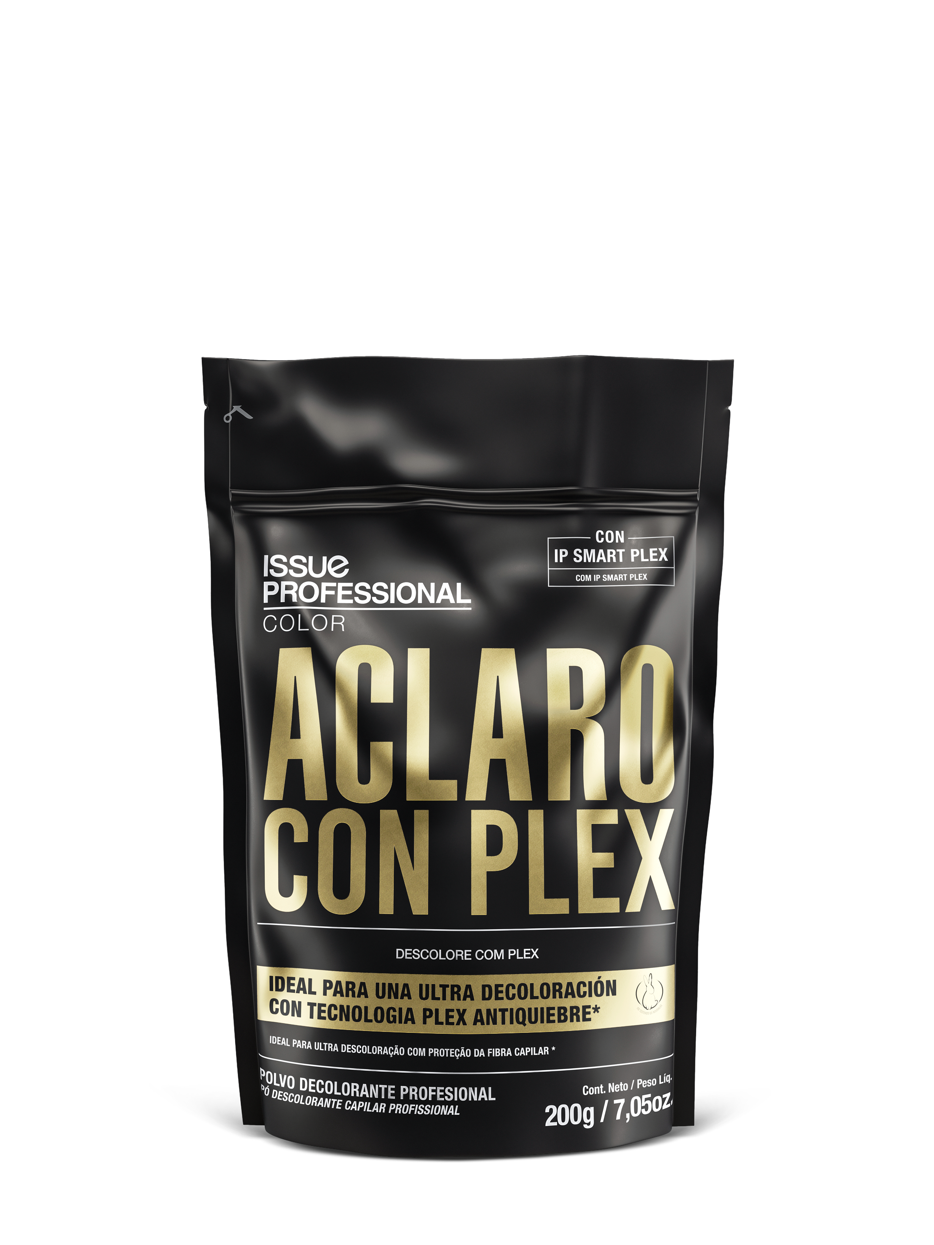 Polvo decolorante Aclaro con Plex 200gr