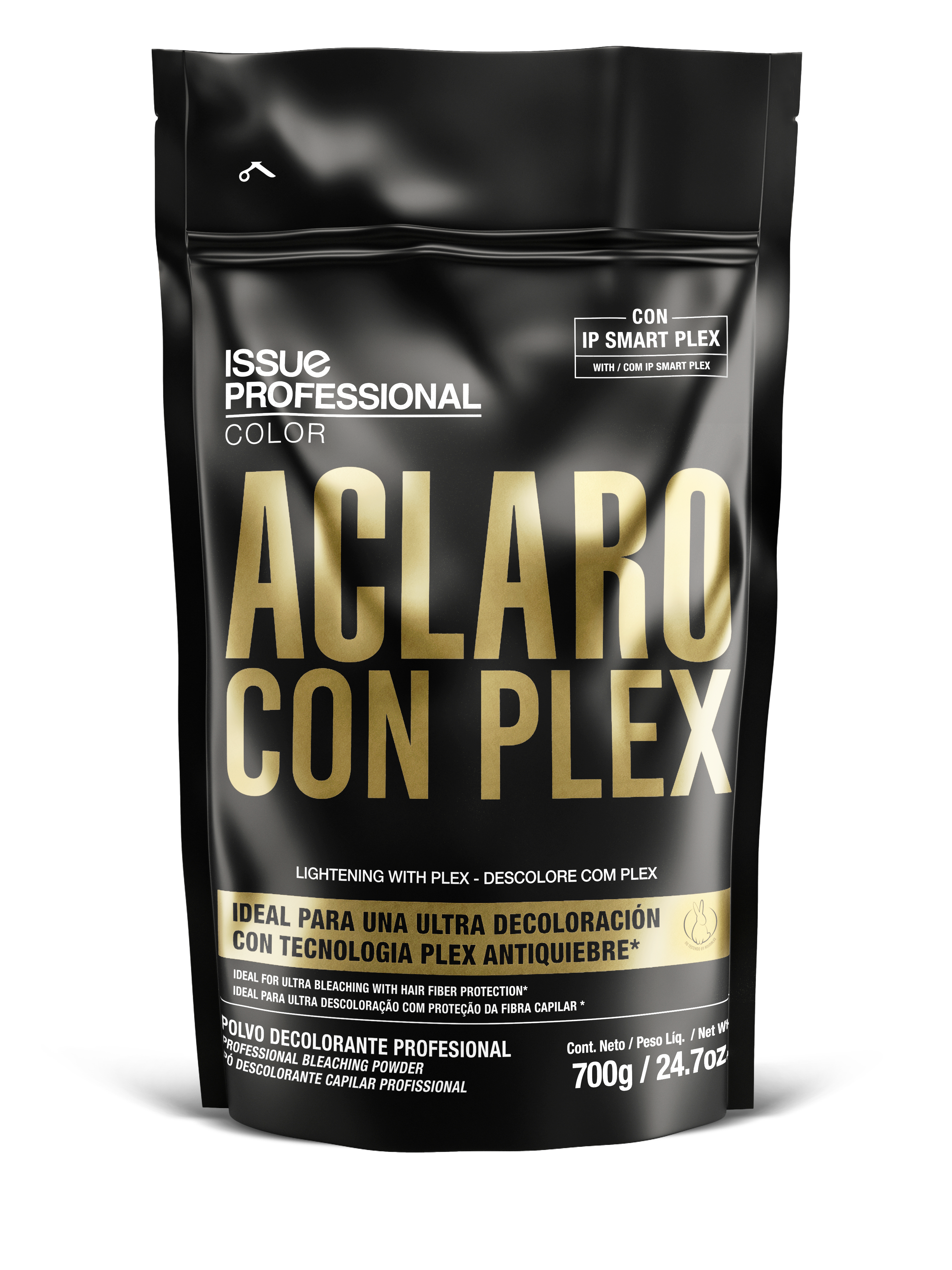 Polvo decolorante Aclaro con Plex 700gr