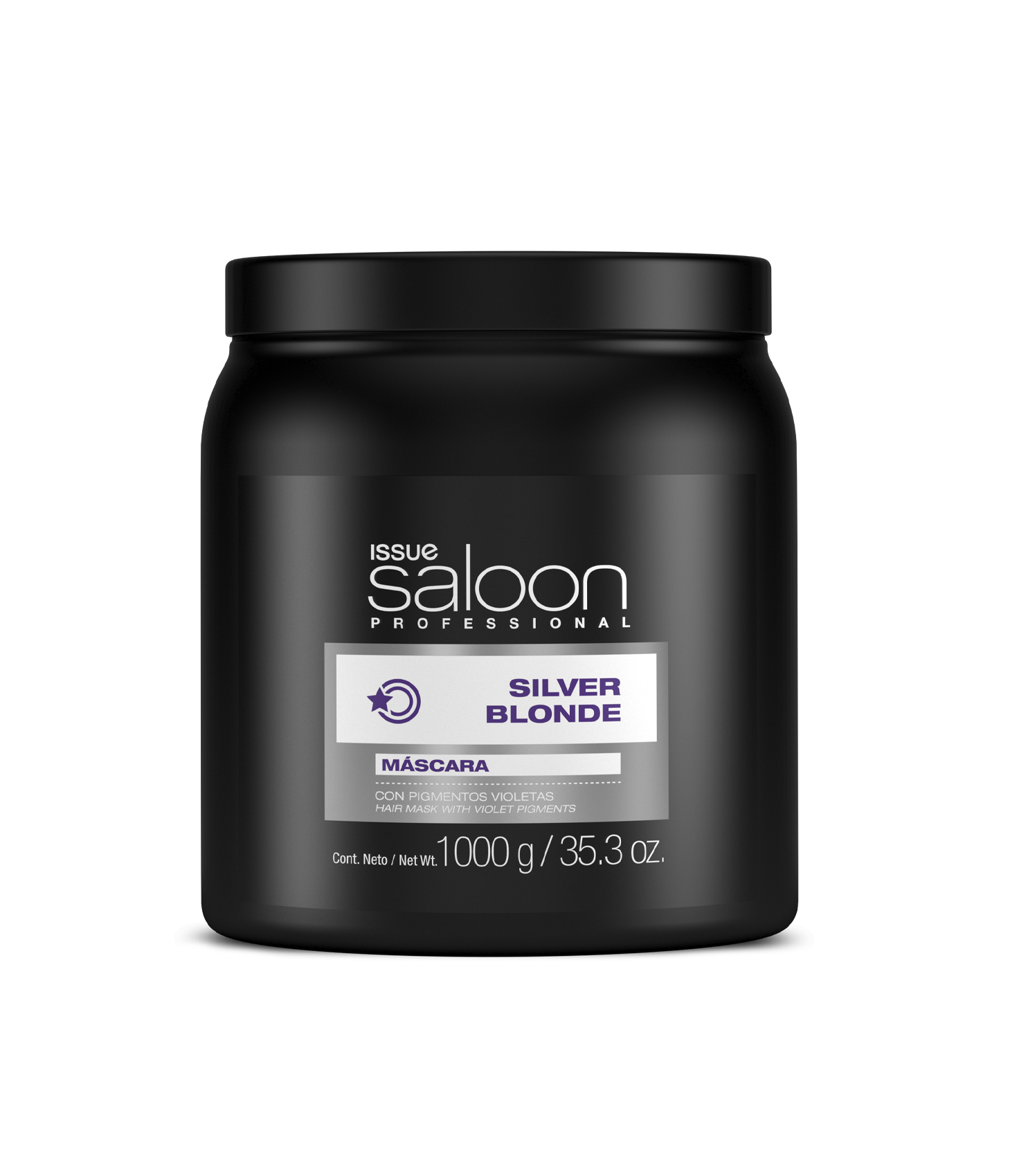 Mascara Silver Blonde 1000